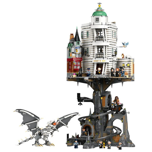 LEGO Harry Potter 76417 Gringotts Wizarding Bank Building Blocks Set