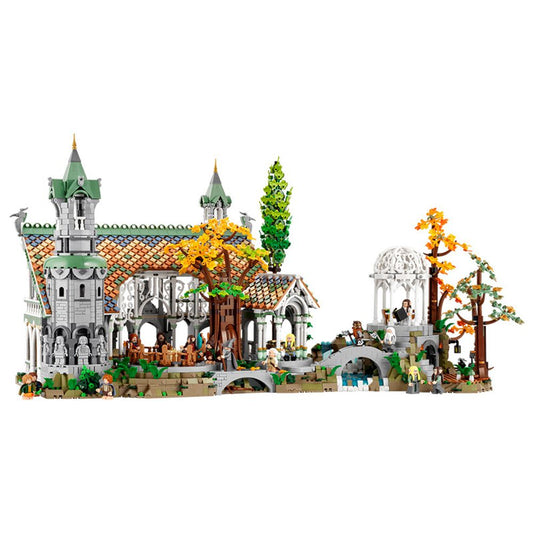LEGO 10316 The Lord of the Rings Rivendell Building Blocks Set