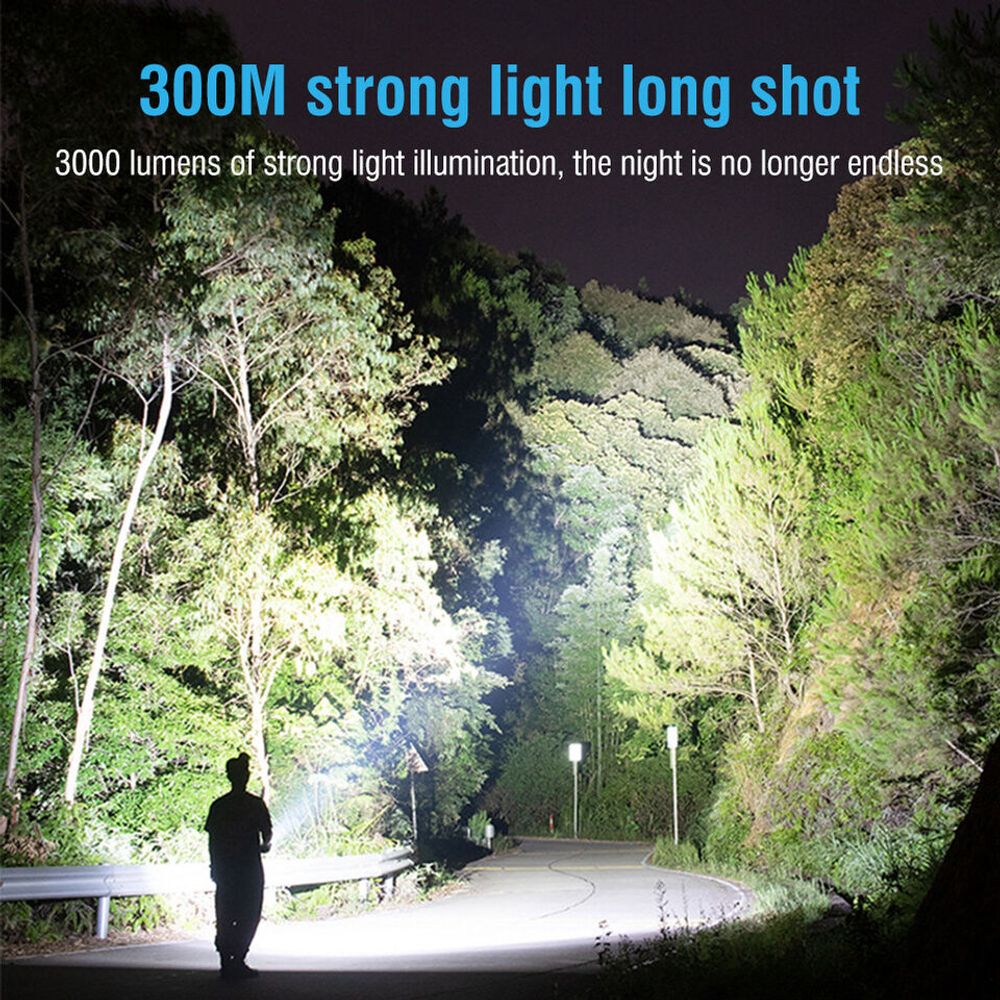 3000LM Outdoor Mini Flashlight 3