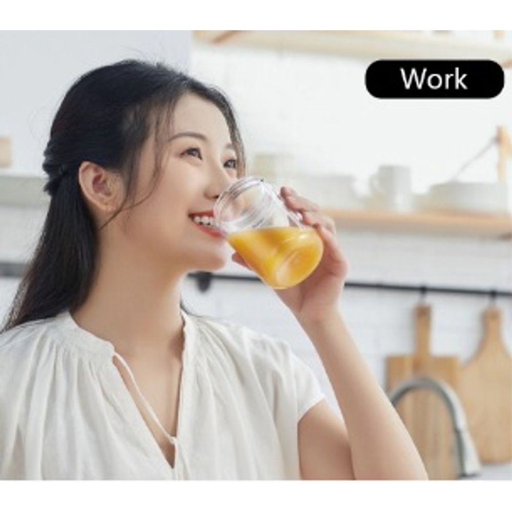 300ml Mini Fruit Mixer 7