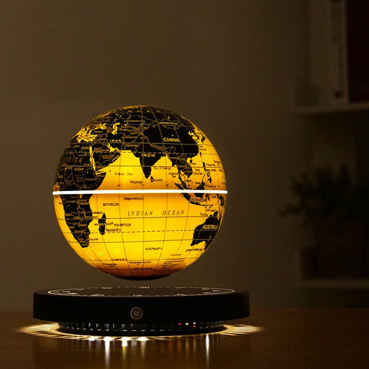 3D Magnetic Floating Levitation Globe Lamp 4