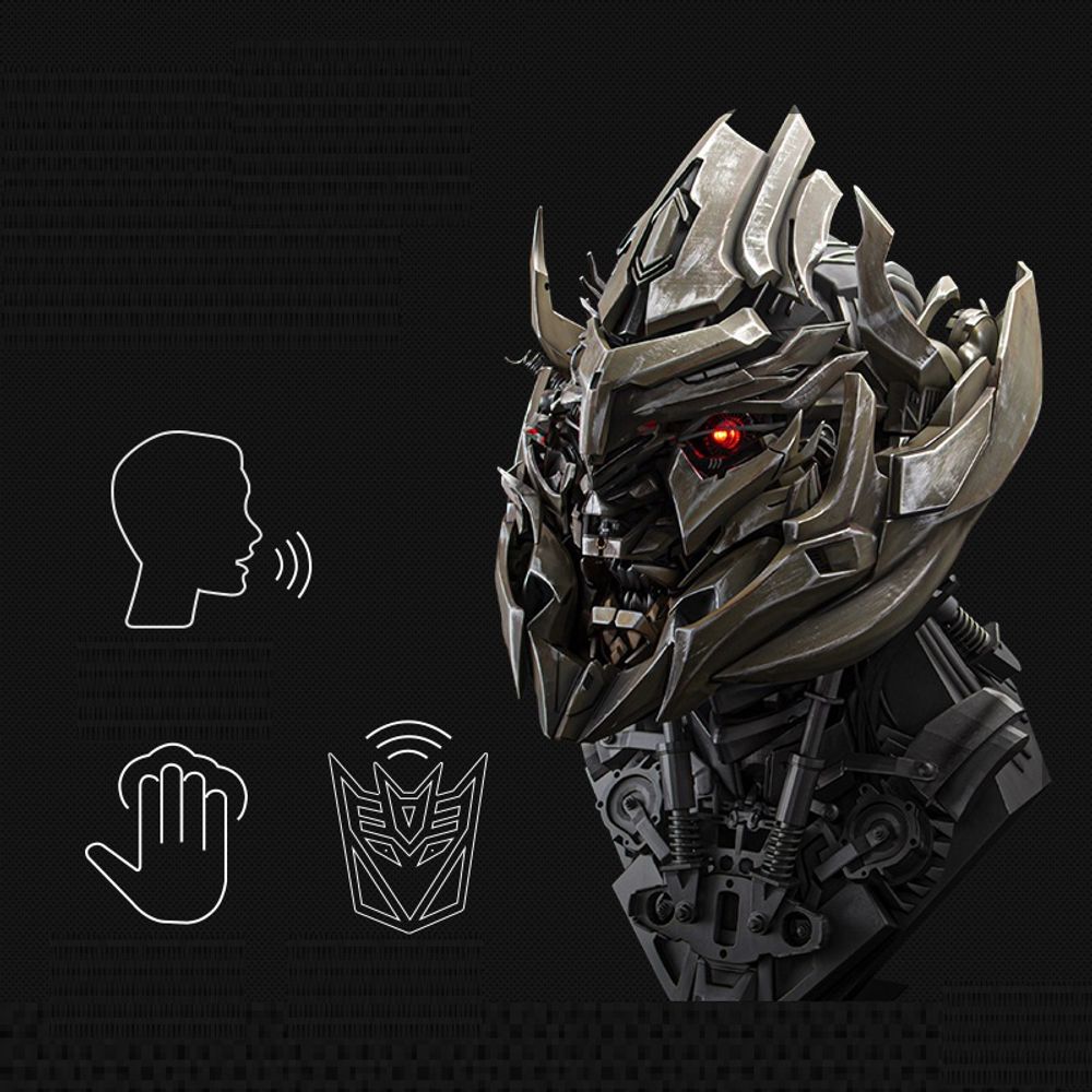 Killerbody Megatron Wearable Helmet with Voice