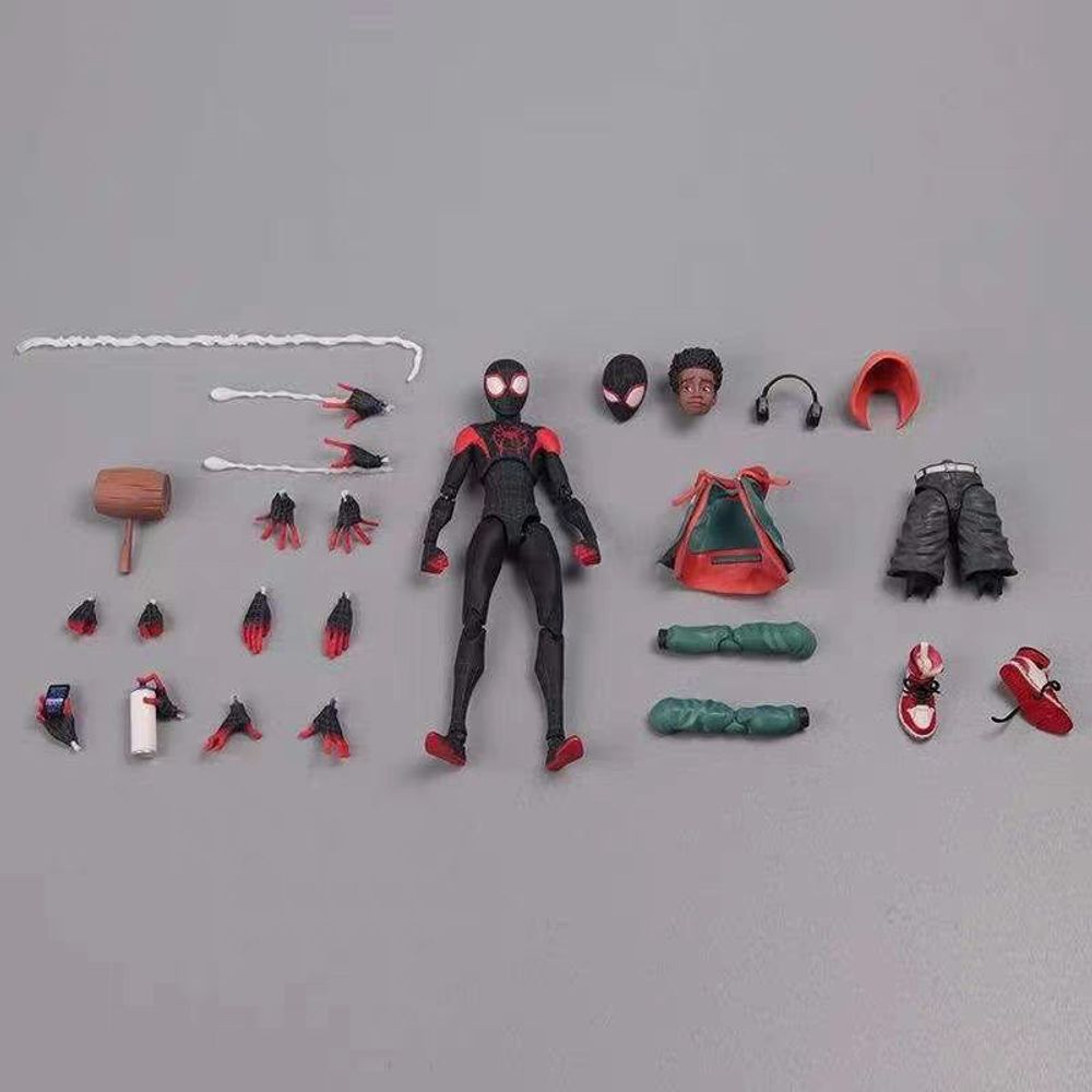 Spiderman Into The Spider-Verse Figure