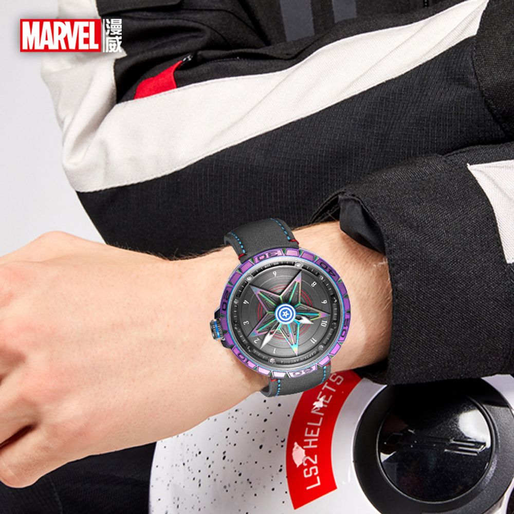 Marvel Stainless Steel Luminous Watch