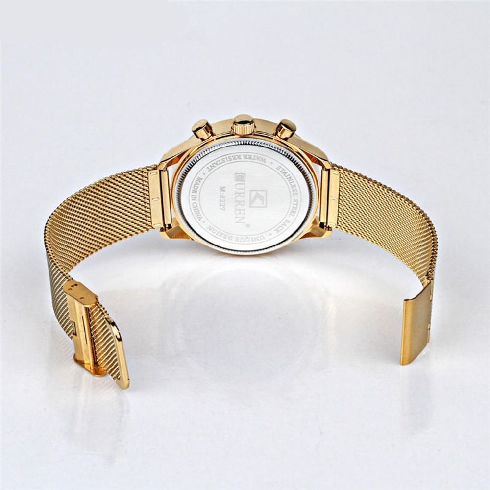 CURREN Luxury Quartz Watch