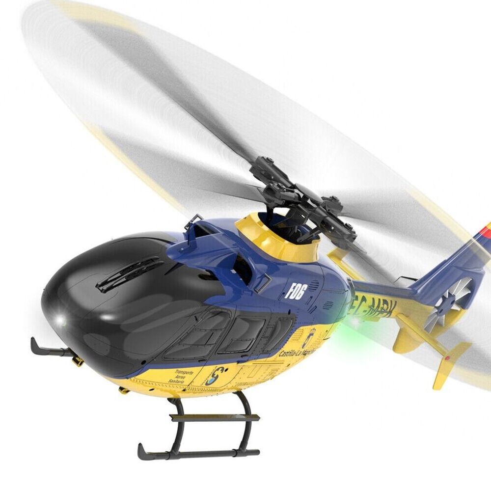 1:36 6CH F06 EC135 Remote Control Helicopter