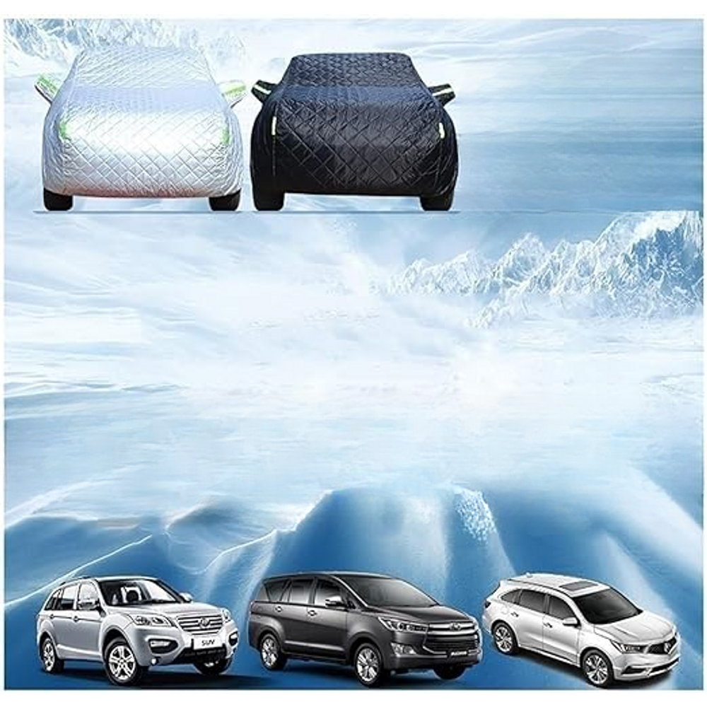Universal SUV Car Thick Cotton Cover
