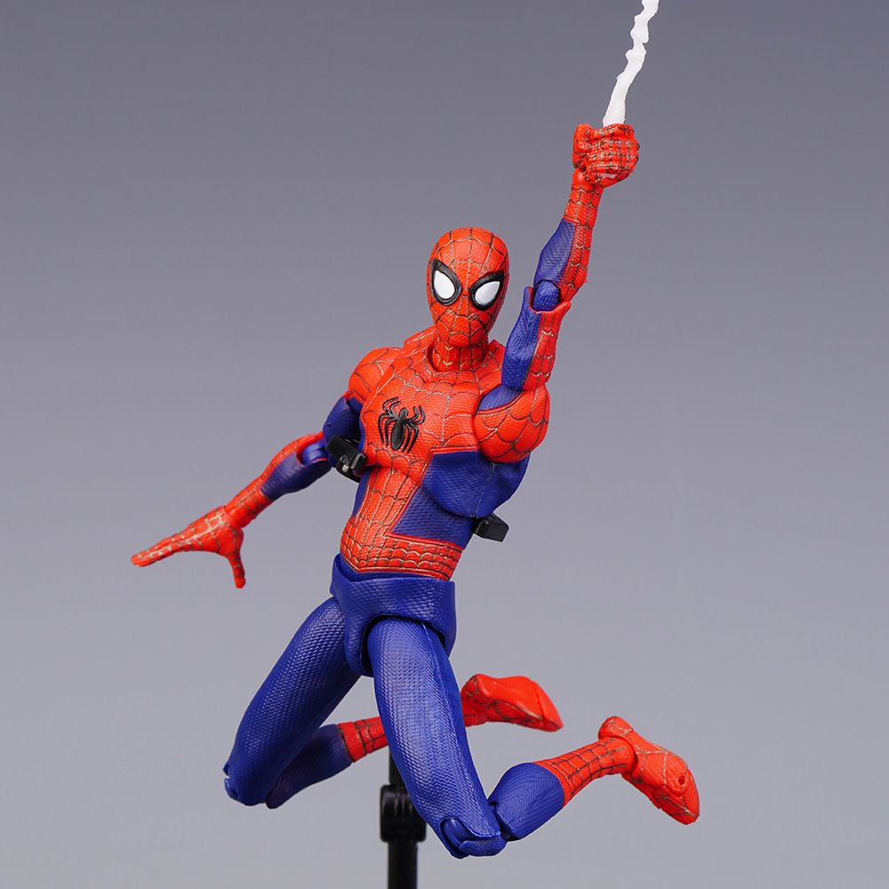 Spiderman Peter Into The Spider-Verse Figure