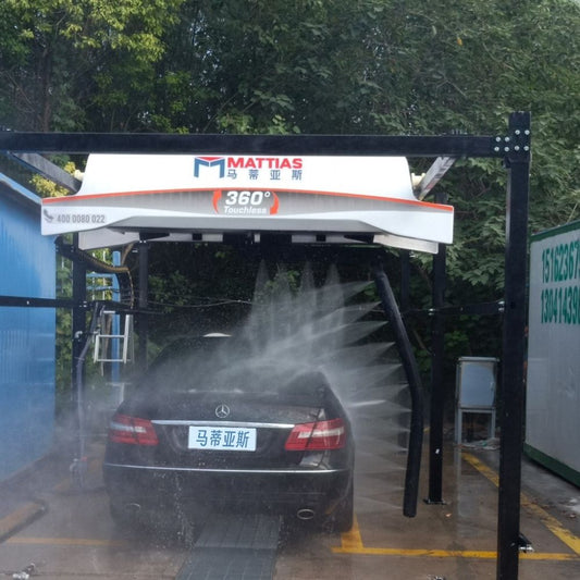 M-WS200 Automatic Touchless Car Washing Machine