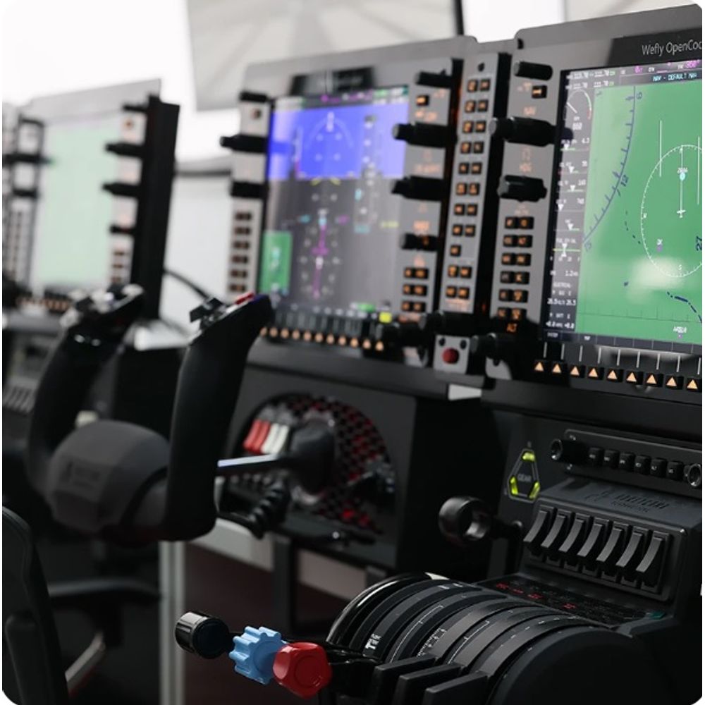 10.4-Inch LCD G1000 Flight PFD/MFD Display Panel