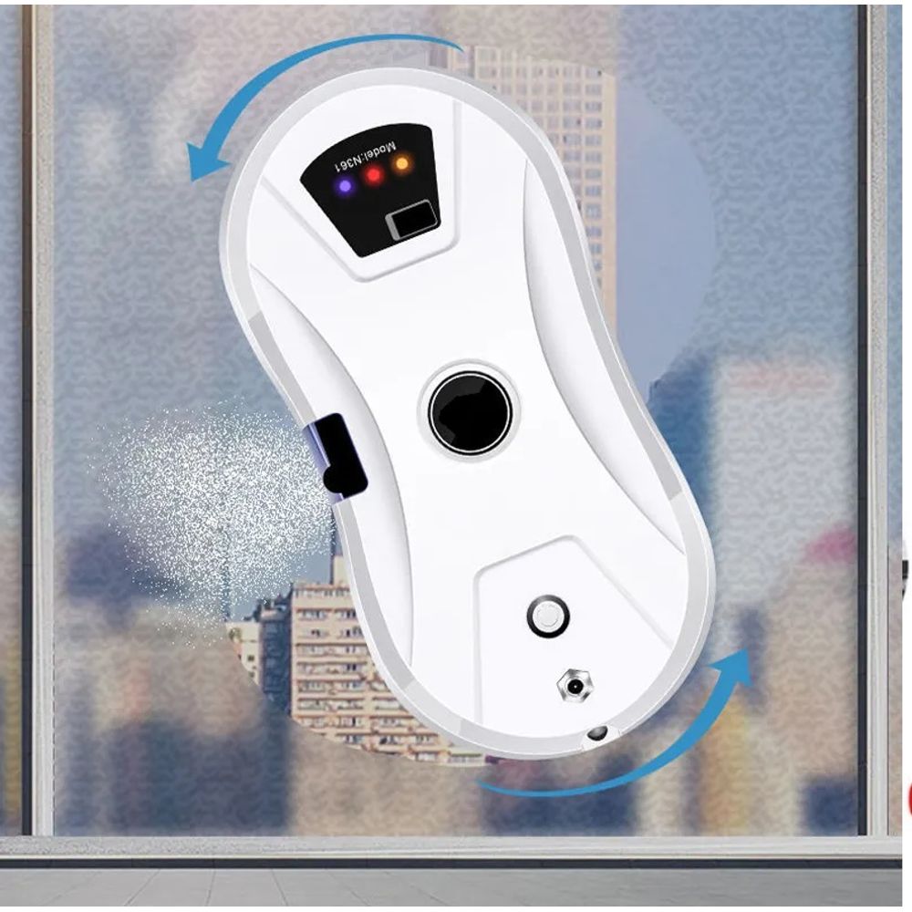 Automatic Water Spray Window Cleaner Robot