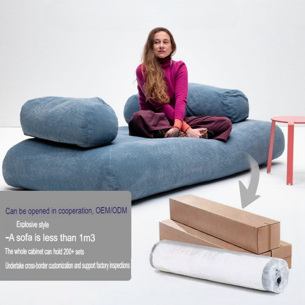 Compressed Sofa Leisure Lazy Sofa Bed