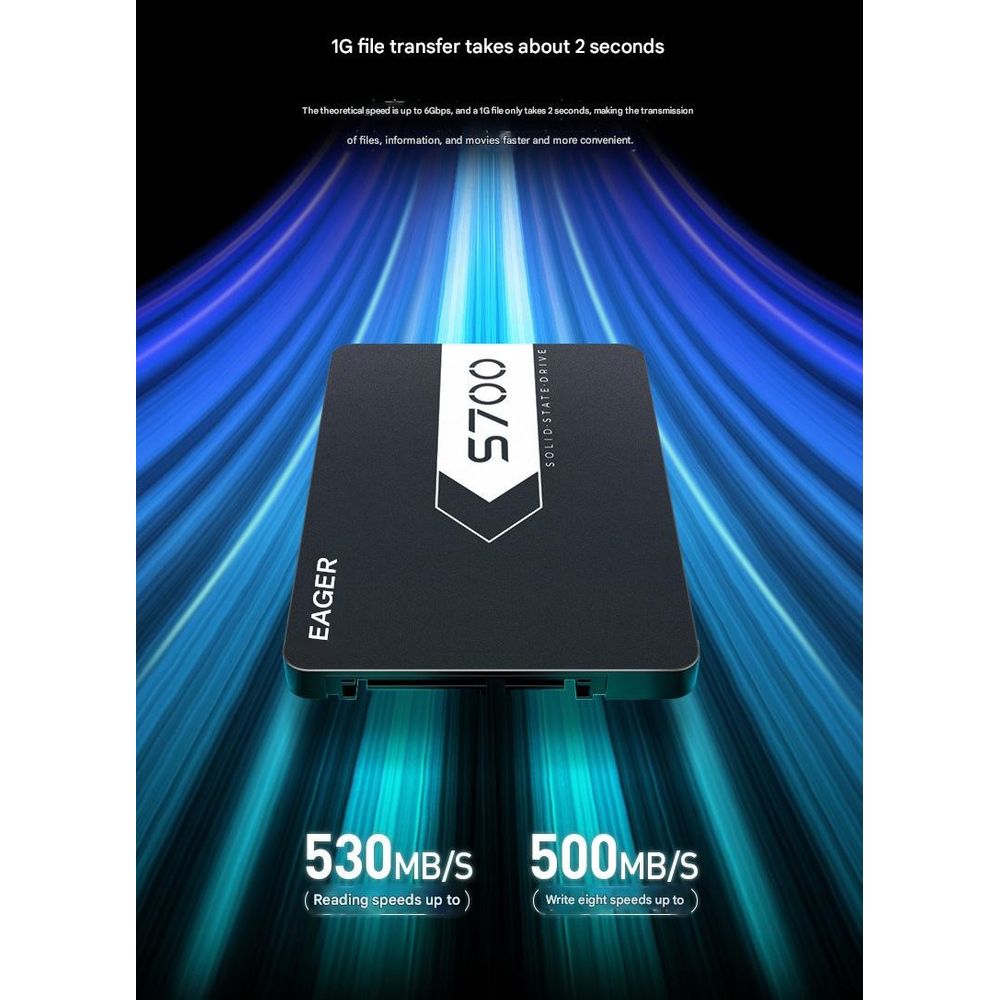 Eaget S700 1TB SSD Solid State Drive