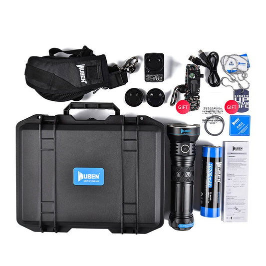 Wuben A9 Emergency High Power Flashlight