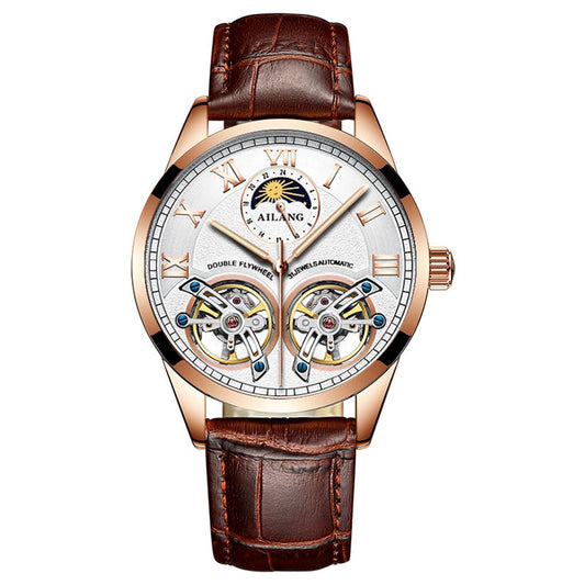 AILANG Double Flywheel Mechanical Watch