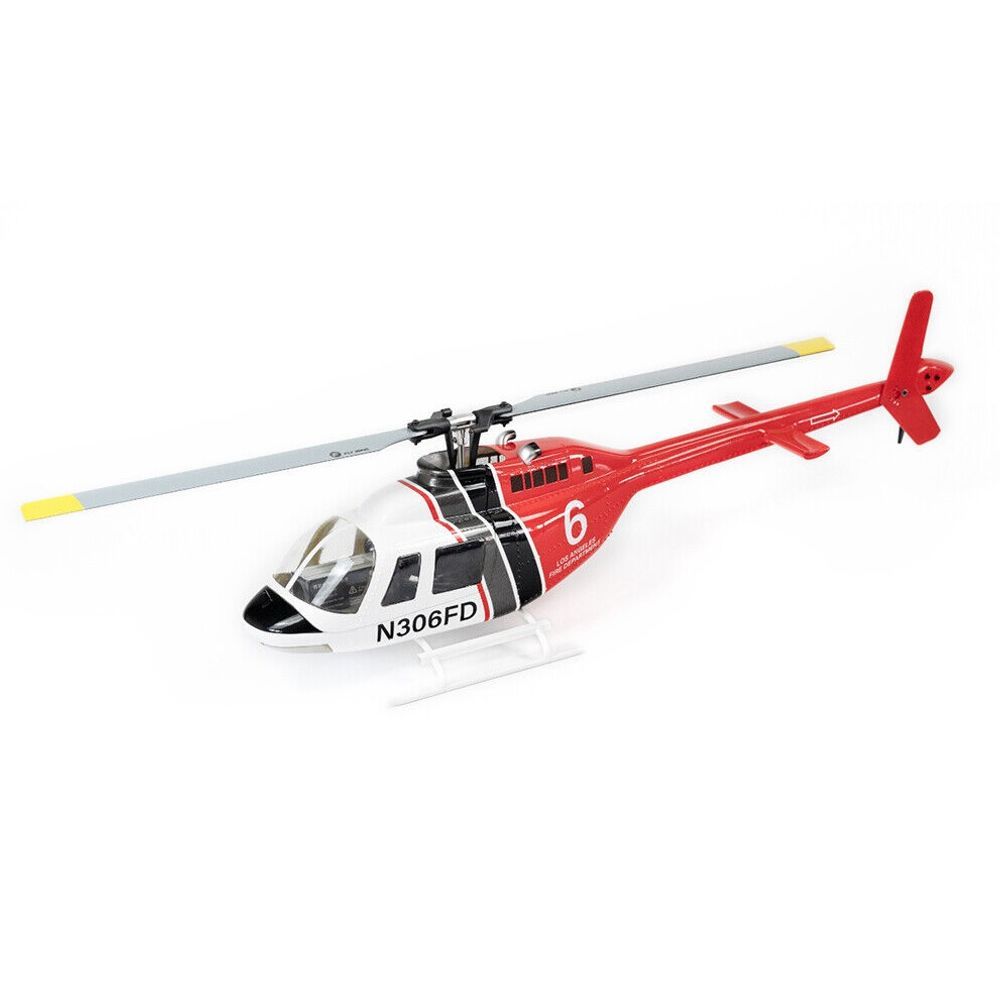 FLY WING Bell 206 V3 6CH RC Helicopter
