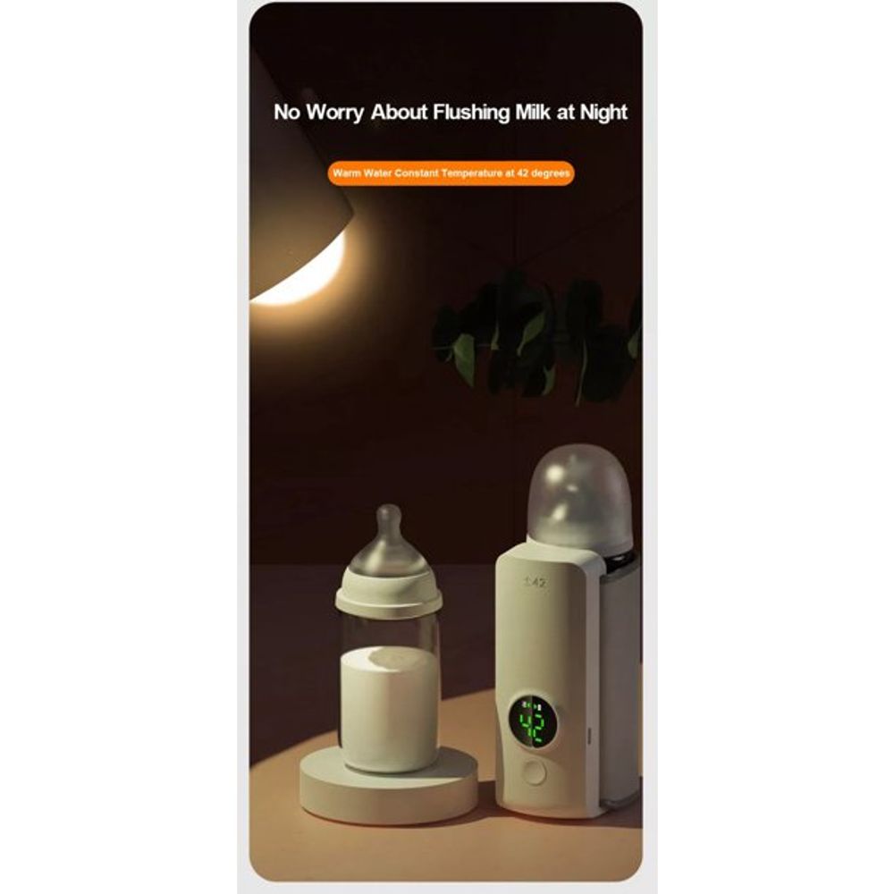 Baby Bottle Warmer with LCD Display