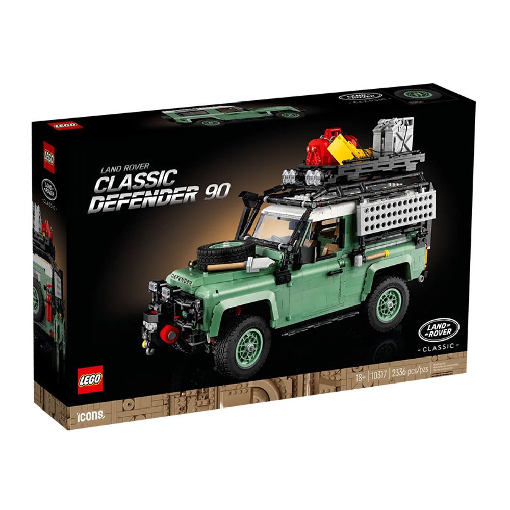 LEGO 10317 Classic Land Rover Defender Building Block Set