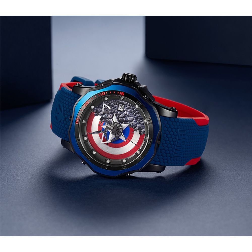 MARVEL Captain America Sports Watch