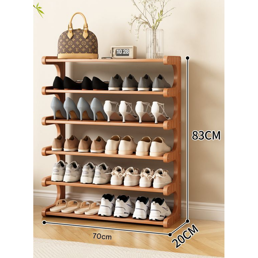 6 Layers 70cm Shoe Rack 9