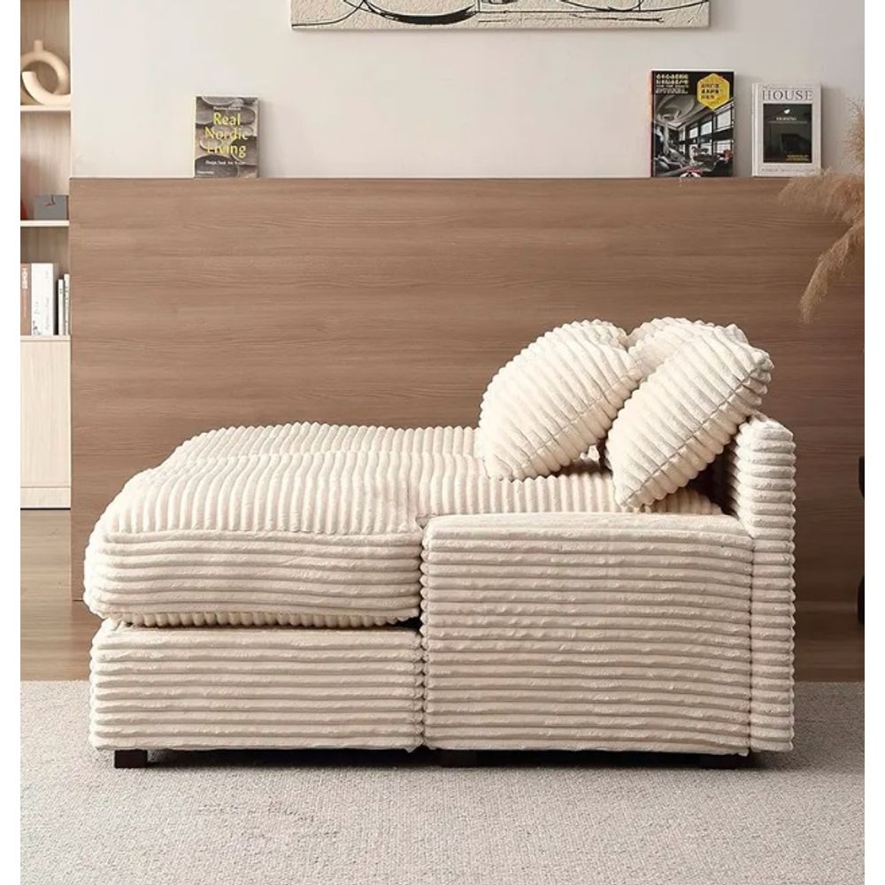 Folding Compressed Sofa Bed with Pillow