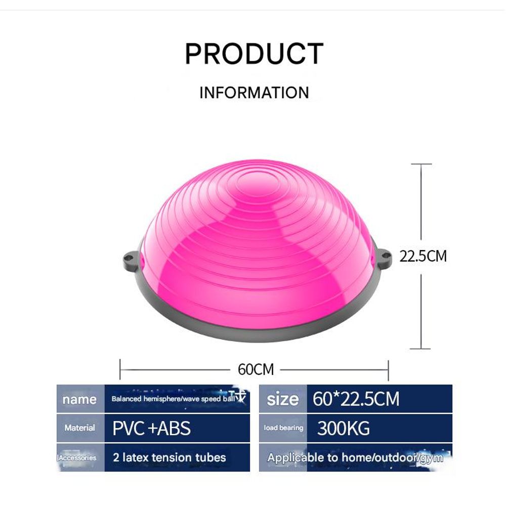 Thickened Yoga Wave Ball