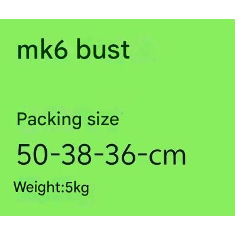 Iron Man MK6 Bust Resin Model