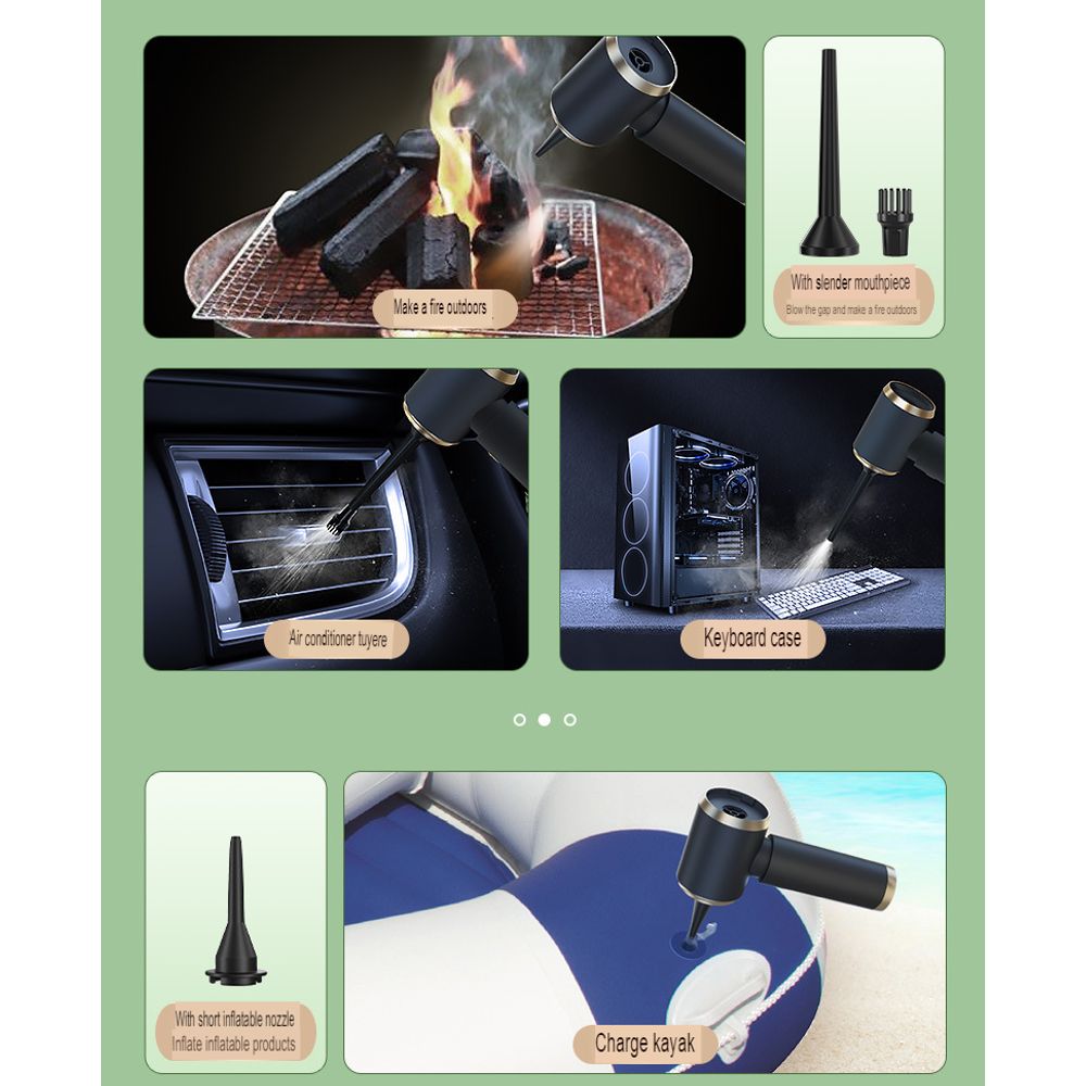 ZX-106 Wireless Vacuum Cleaner