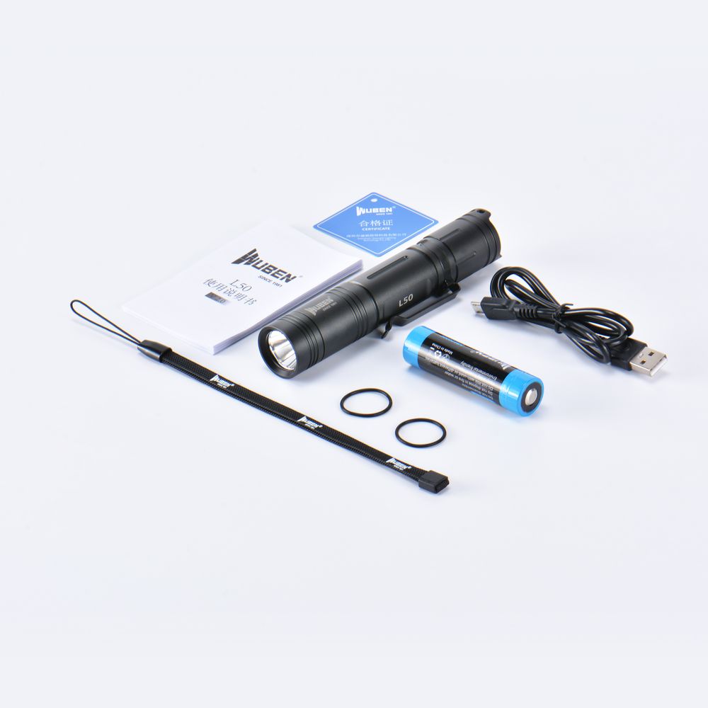 Wuben L50 Outdoor Camping Flashlight