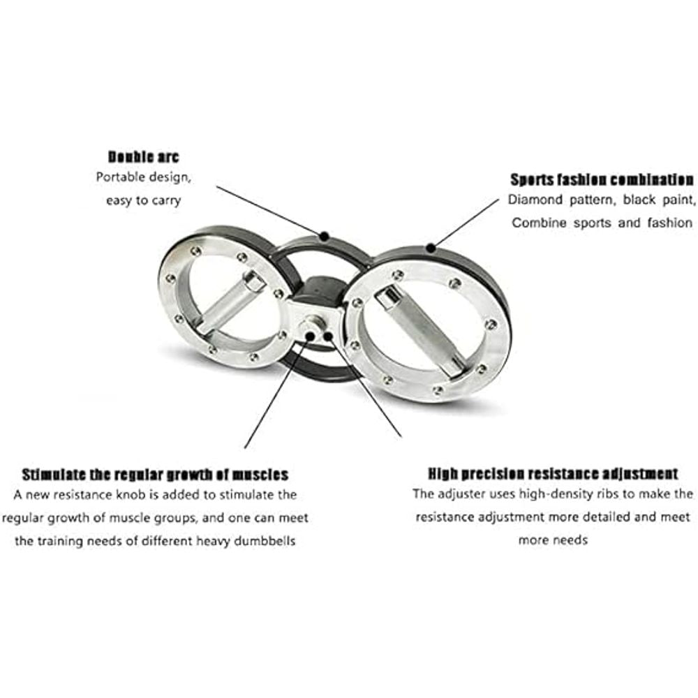 8-speed arm Machine Forearm Trainer Spinning 5