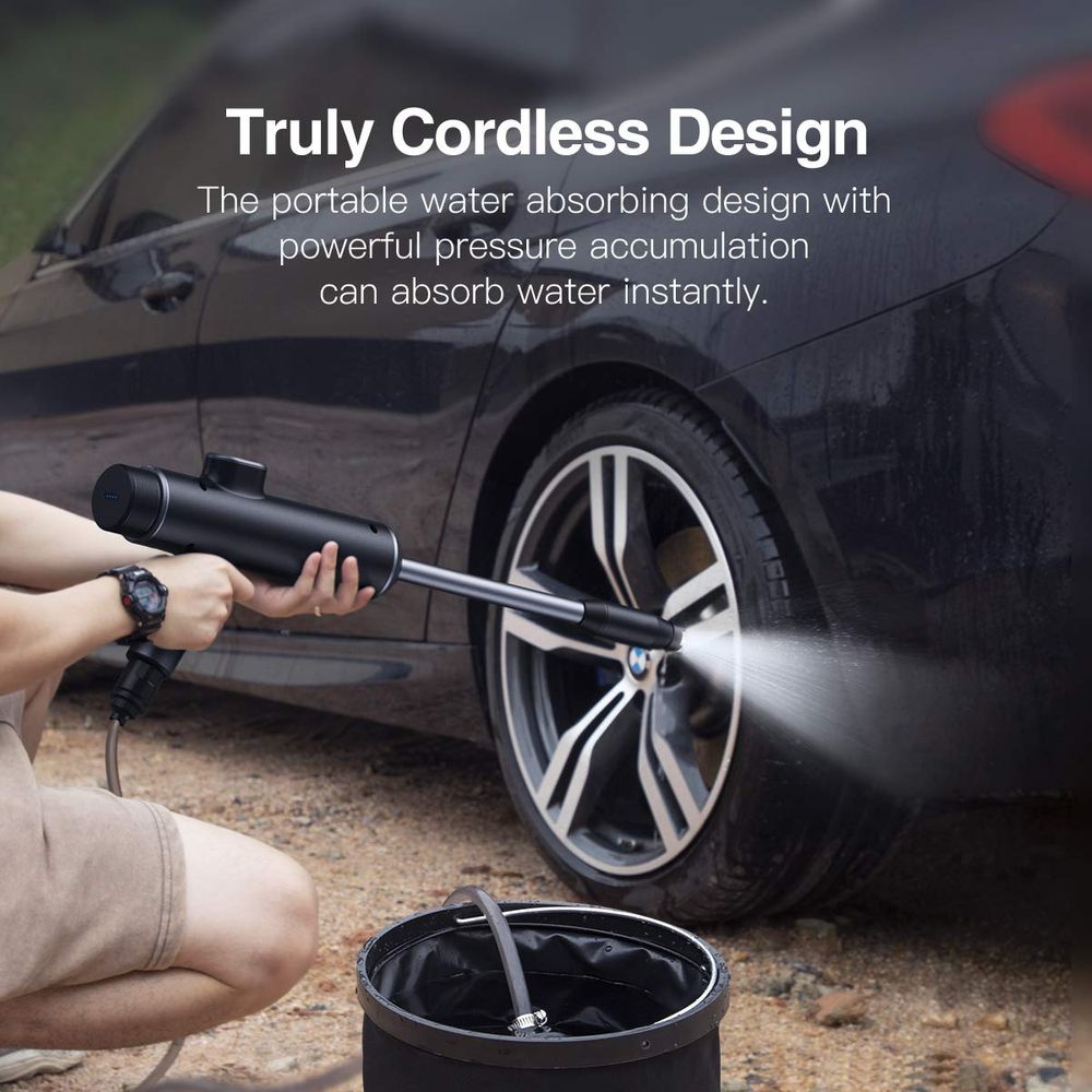 Baseus Cordless Car Washer