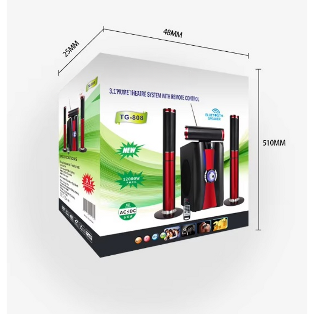 3.1 SONAC Home Audio System