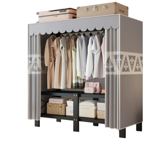 0.9M Folding Cloth Storage Wardrobe