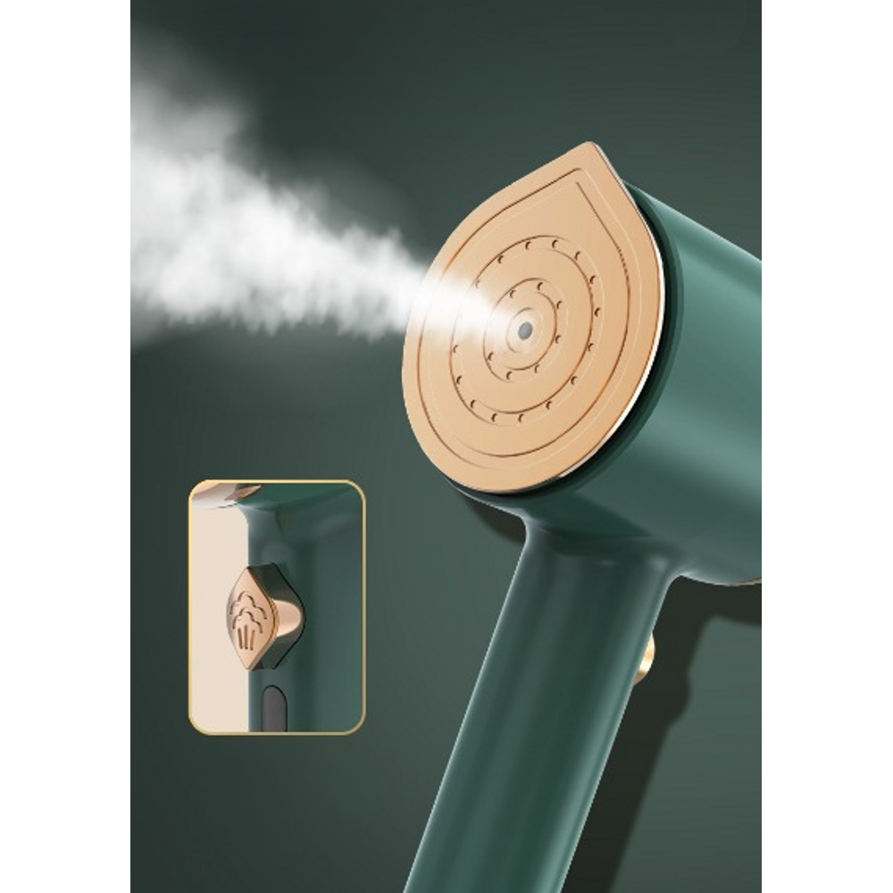 Dual Use Fabric Steam Ironing Machine