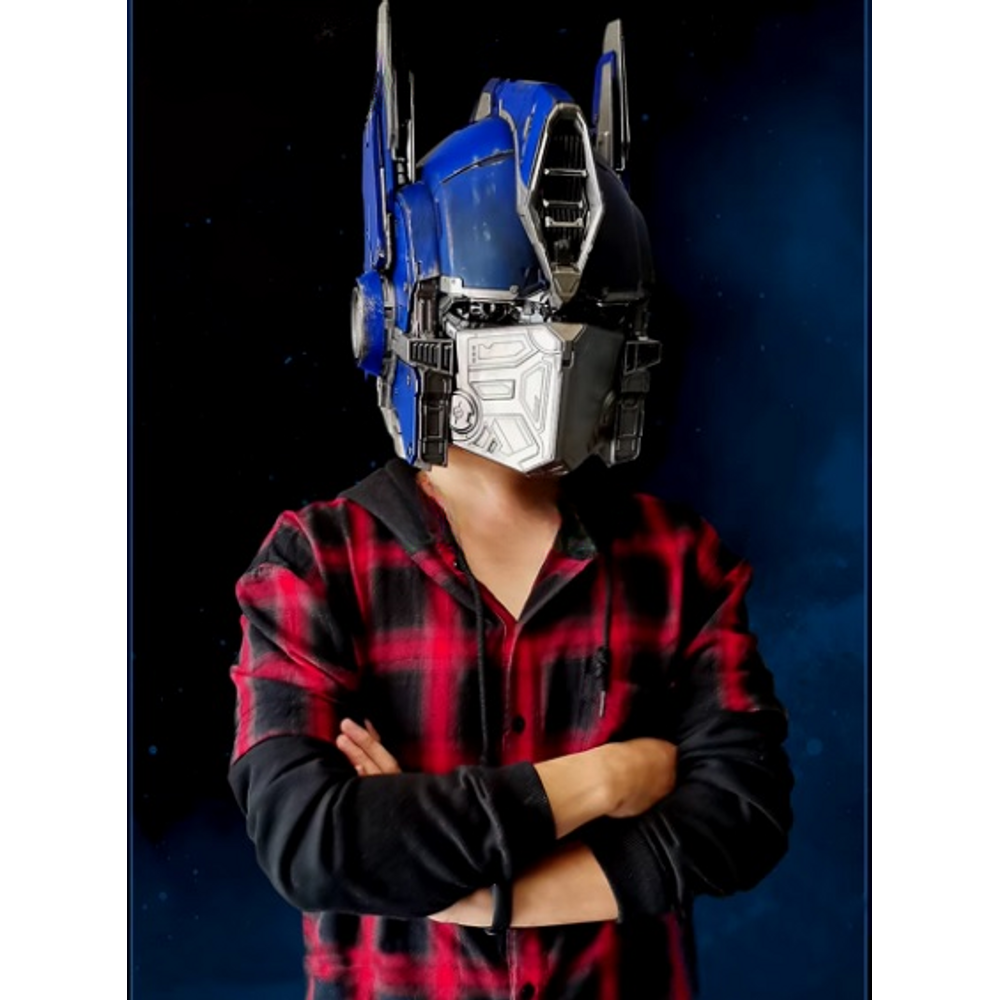 Optimus Prime Wearable Helmet Speaker