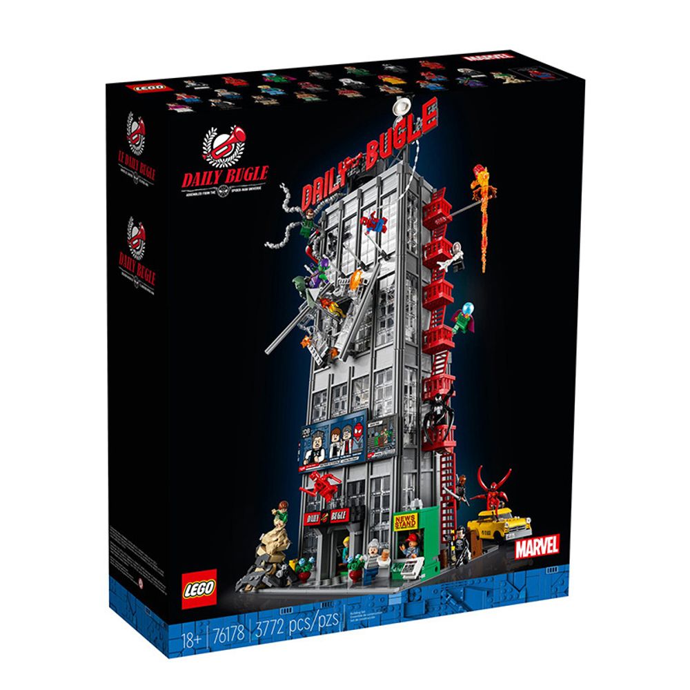 LEGO 76178 Daily Bugle Construction Building Blocks Set