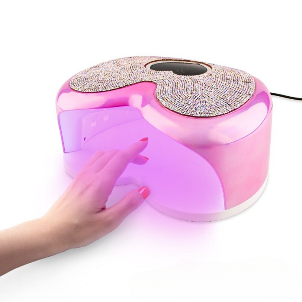 96W UV Nail Polish Gel Dryer 4