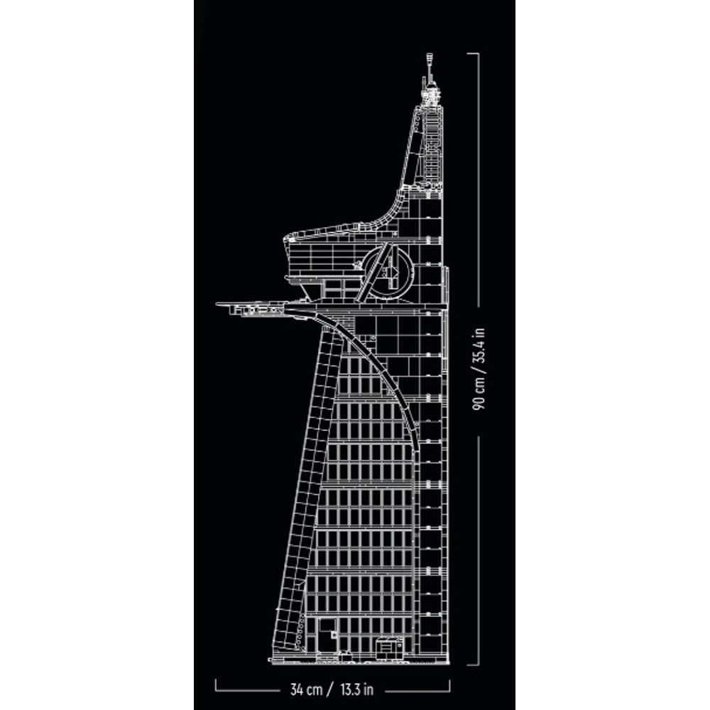 LEGO Marvel Series Avengers Tower Building Blocks