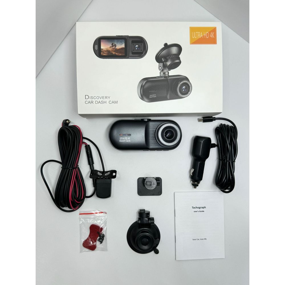 V25 Ultra HD 4K Triple Recording Dash Cam
