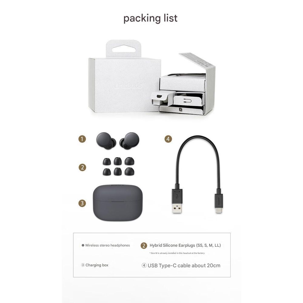 Sony LinkBuds S Upgraded Version Earbuds