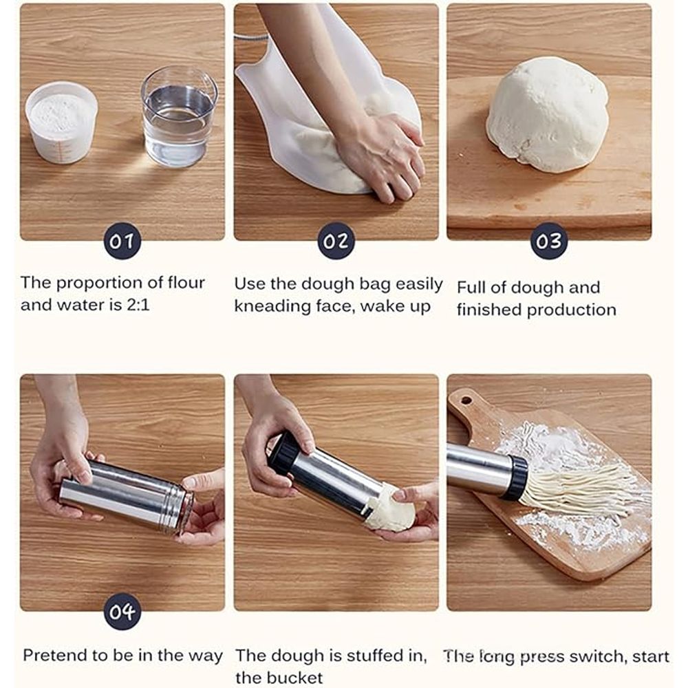 Electric Rechargeable Noodle Maker Machine