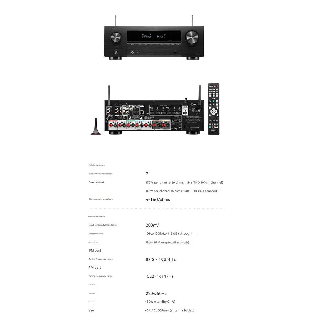 Bose 7.1 HIFI Karaoke Professional Audio Home Theater Speakers