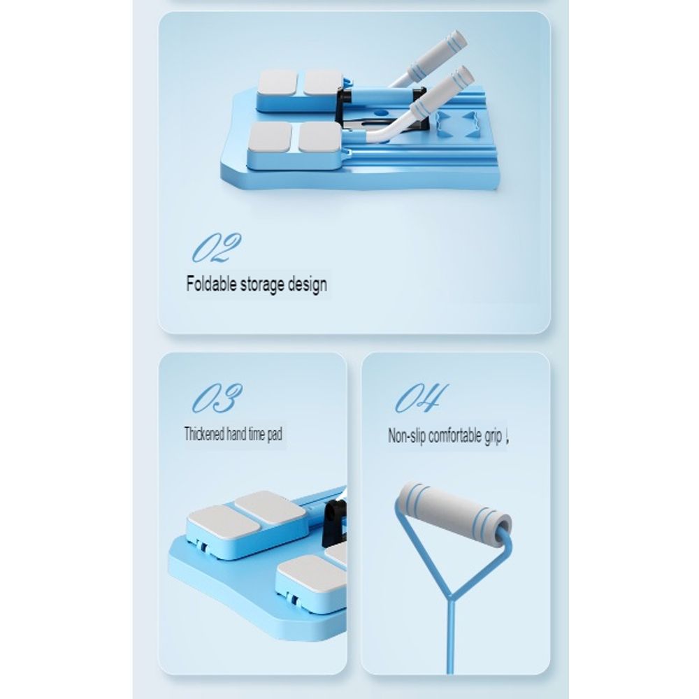 Multifunctional Folding Push Up Board