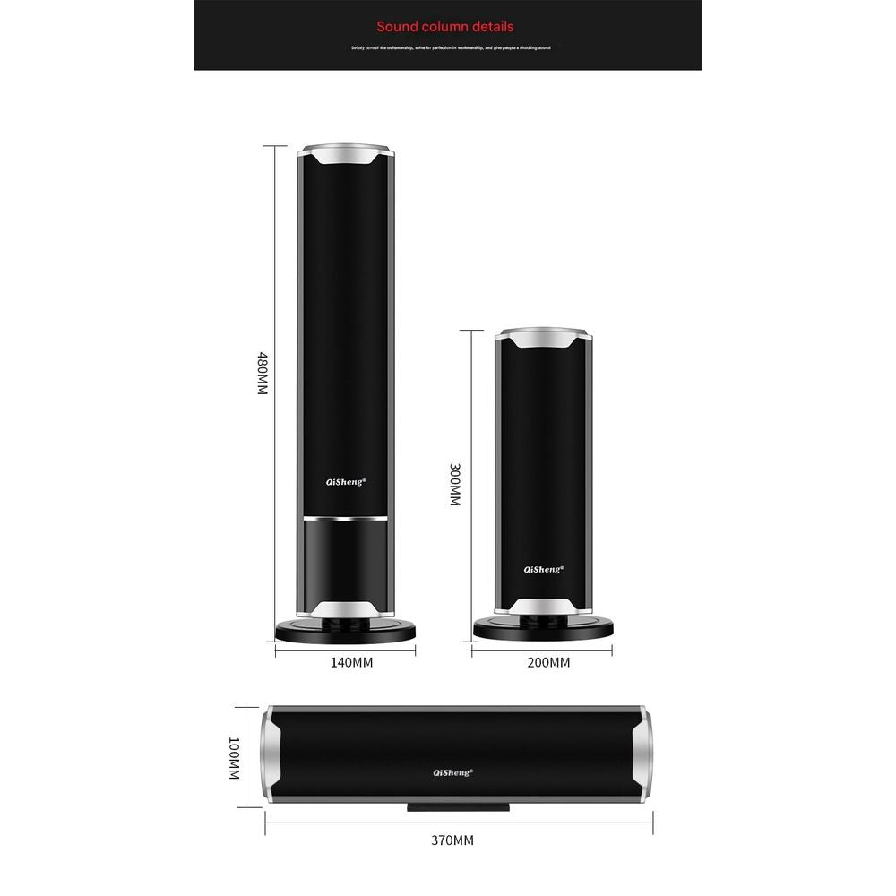 Wireless Surround Speakers Home Theater Full Set