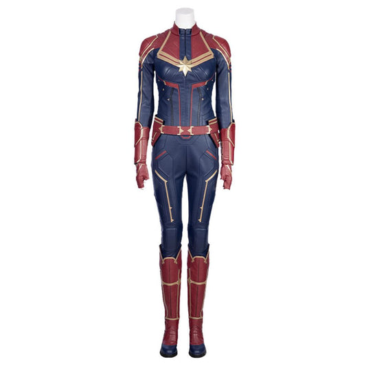 Avengers Endgame Captain Marvel Cosplay Costume 2