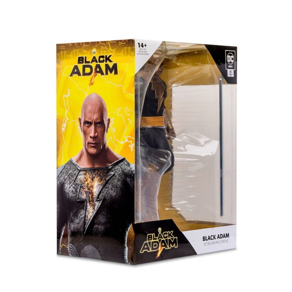 Black Adam Action Figure 4