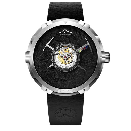 CIGA Central Mount Everest Mechanical Tourbillon Watch 1