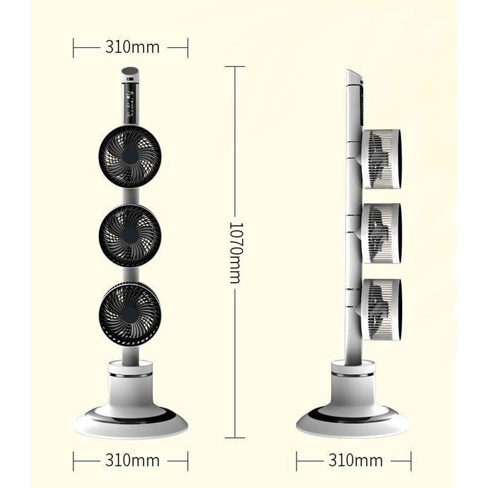 Circulating Stand Fan 3 Speeds 5