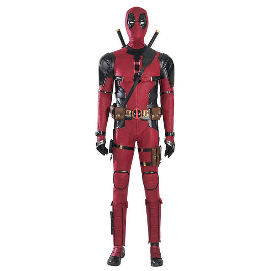 Deadpool 3 Deadpool Full Suit Cosplay Costume 2