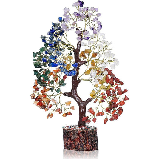 Decorative Crystal Tree Ornament 1